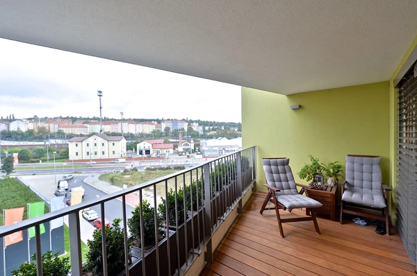 Ocelářská, Libeň - Prague 9 | Rent, Apartment, Two-bedroom (3+kk), 89 m²