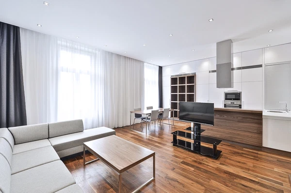 U Rajské zahrady, Žižkov - Prague 3 | Rent, Apartment, Two-bedroom (3+kk), 85 m²