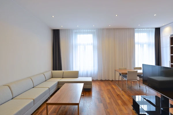 U Rajské zahrady, Žižkov - Prague 3 | Rent, Apartment, Two-bedroom (3+kk), 85 m²