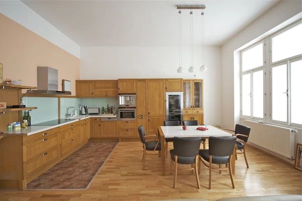 Pod Slovany, Nové Město - Prague 2 | Rent, Apartment, Two-bedroom (3+kk), 101 m²