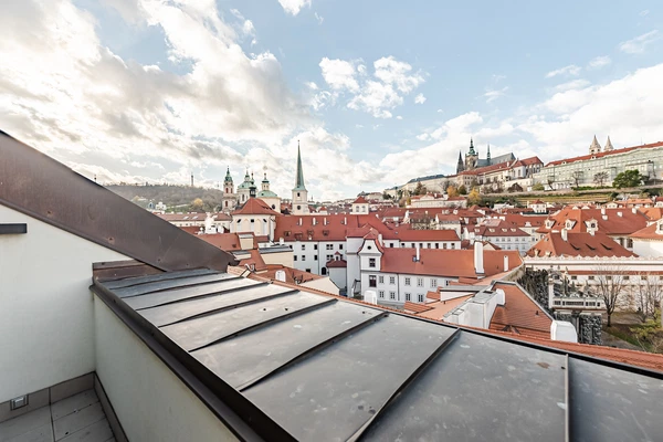 Letenská, Malá Strana - Praha 1 | Pronájem, Byt, 4+kk, 118 m²