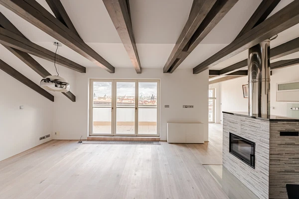 Letenská, Malá Strana - Praha 1 | Pronájem, Byt, 4+kk, 118 m²