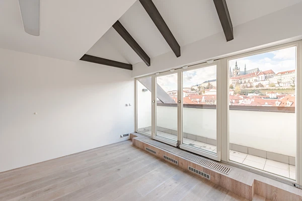 Letenská, Malá Strana - Praha 1 | Pronájem, Byt, 4+kk, 118 m²