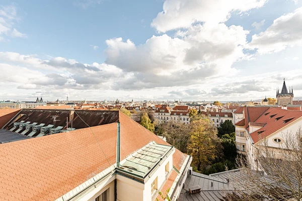 Letenská, Malá Strana - Praha 1 | Pronájem, Byt, 4+kk, 118 m²