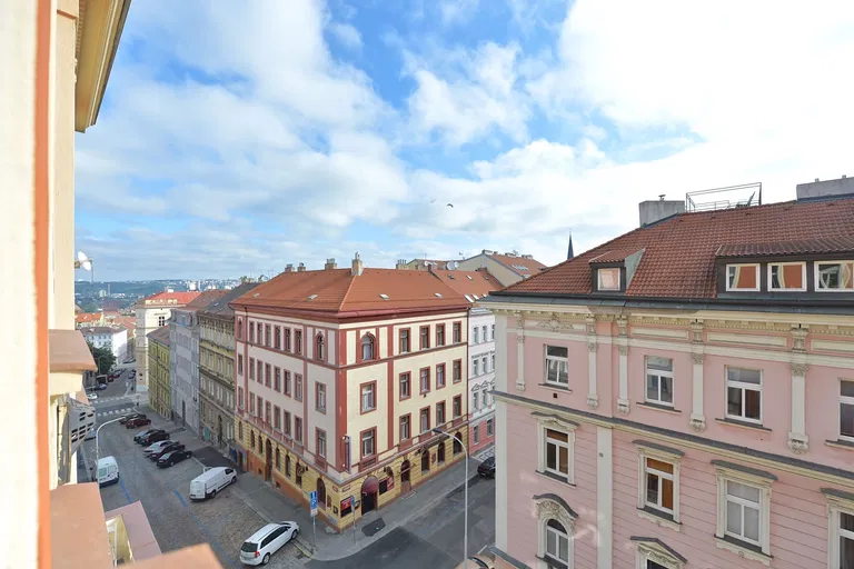 Krásova, Žižkov - Praha 3 | Prodej, Byt, 3+1, 83 m²