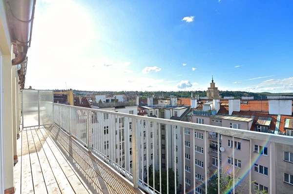 náměstí Interbrigády, Bubeneč - Prague 6 | Rent, Apartment, Three-bedroom (4+kk), 115 m²