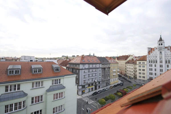 Kafkova, Dejvice - Prague 6 | Rent, Apartment, One-bedroom (2+kk), 65 m²