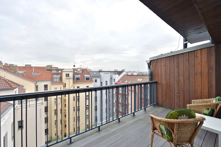 U Studánky, Bubeneč - Praha 7 | Pronájem, Byt, 4+kk, 145 m²