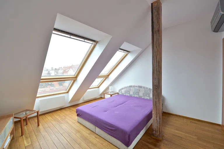 U Studánky, Bubeneč - Praha 7 | Pronájem, Byt, 4+kk, 145 m²