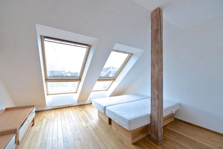 U Studánky, Bubeneč - Praha 7 | Pronájem, Byt, 4+kk, 145 m²