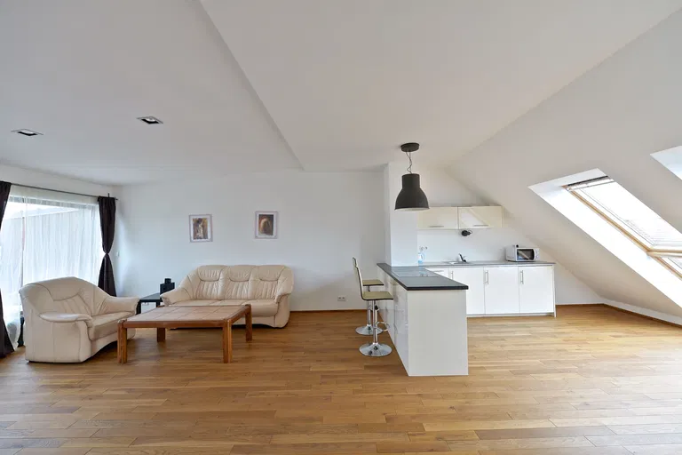 U Studánky, Bubeneč - Praha 7 | Pronájem, Byt, 4+kk, 145 m²