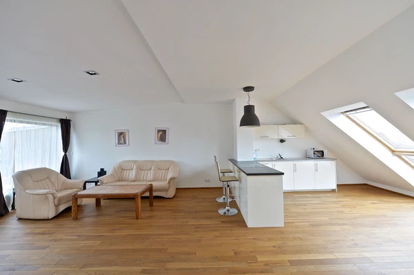 U Studánky, Bubeneč - Praha 7 | Pronájem, Byt, 4+kk, 135 m²