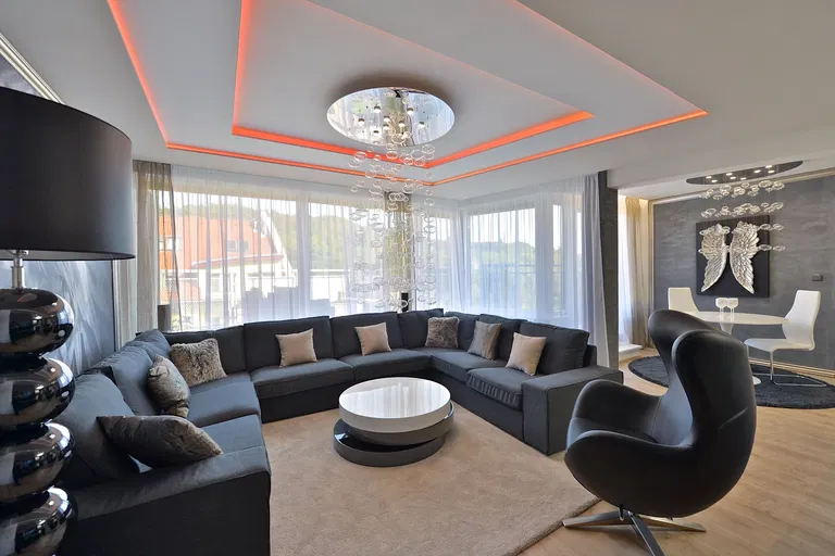 V Zahradách, Libeň - Praha 8 | Pronájem, Byt, 3+kk, 126 m²