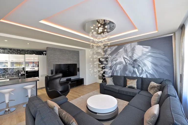 V Zahradách, Libeň - Praha 8 | Pronájem, Byt, 3+kk, 126 m²