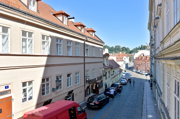 Cihelná, Malá Strana - Praha 1 | Pronájem, Byt, 5+1, 205 m²