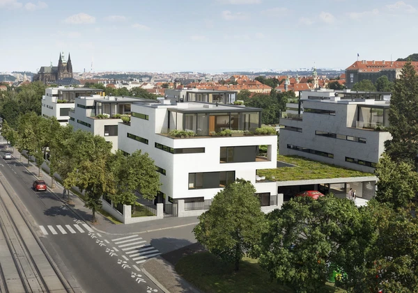 U Laboratoře, Střešovice - Prague 6 | Sale, Development project