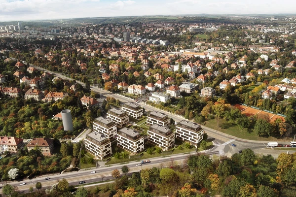 U Laboratoře, Střešovice - Prague 6 | Sale, Development project