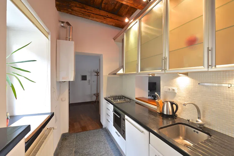 Vejvodova, Staré Město - Praha 1 | Pronájem, Byt, 3+kk, 71 m²