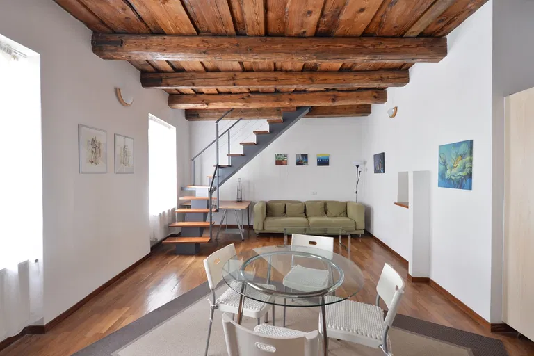 Vejvodova, Staré Město - Praha 1 | Pronájem, Byt, 3+kk, 71 m²
