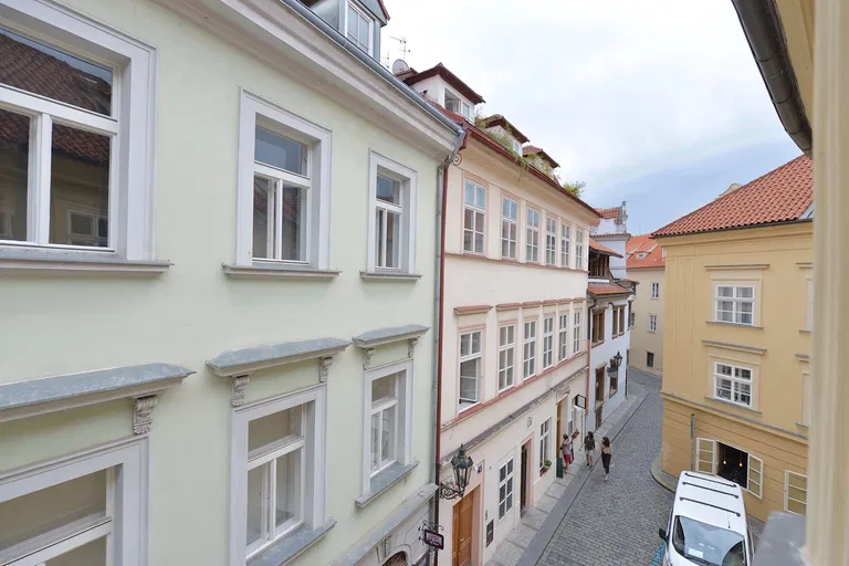 Vejvodova, Staré Město - Praha 1 | Pronájem, Byt, 3+kk, 71 m²