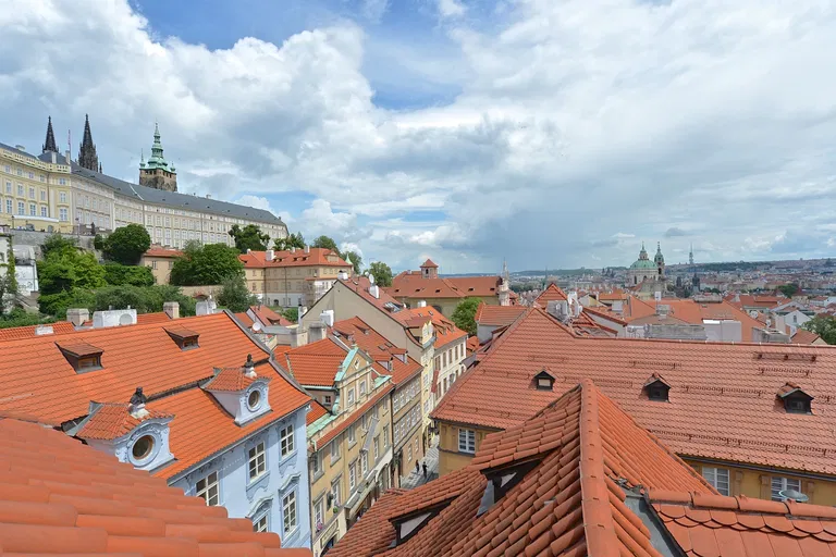 Nerudova, Malá Strana - Praha 1 | Pronájem, Byt, 4+kk, 160 m²