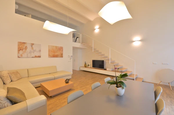 Na Maninách, Holešovice - Prague 7 | Rent, Apartment, Two-bedroom (3+kk), 50 m²