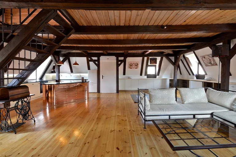 Nerudova, Malá Strana - Praha 1 | Pronájem, Byt, 4+kk, 160 m²
