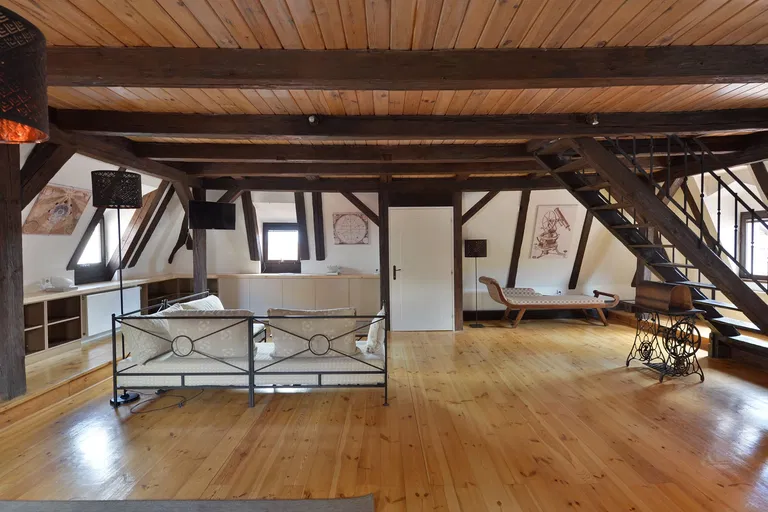 Nerudova, Malá Strana - Praha 1 | Pronájem, Byt, 4+kk, 160 m²