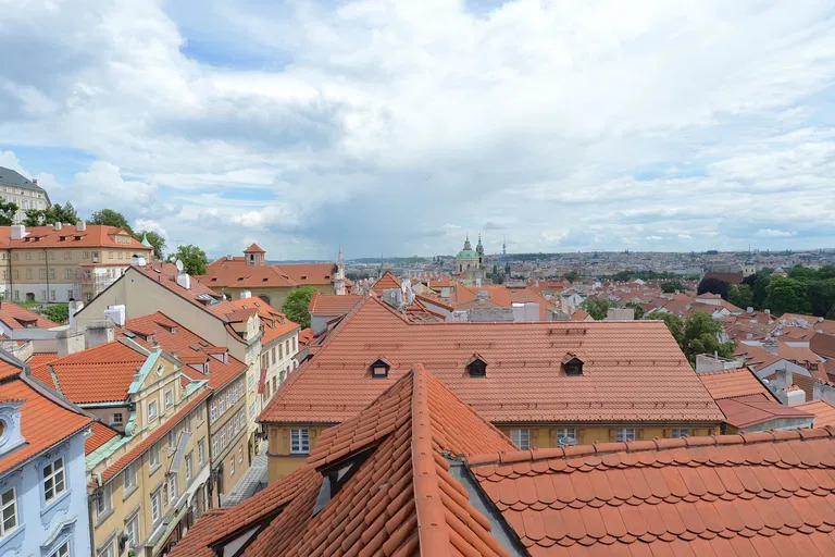 Nerudova, Malá Strana - Praha 1 | Pronájem, Byt, 4+kk, 160 m²