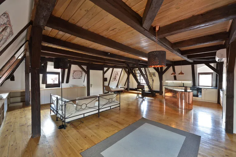 Nerudova, Malá Strana - Praha 1 | Pronájem, Byt, 4+kk, 160 m²
