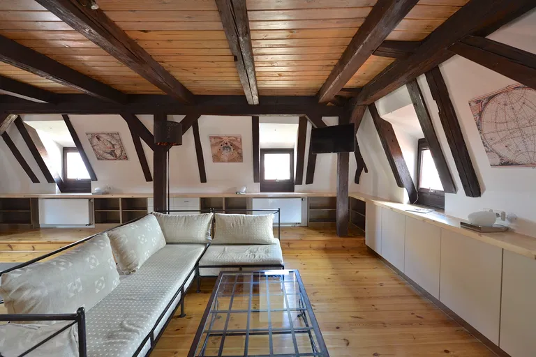 Nerudova, Malá Strana - Praha 1 | Pronájem, Byt, 4+kk, 160 m²
