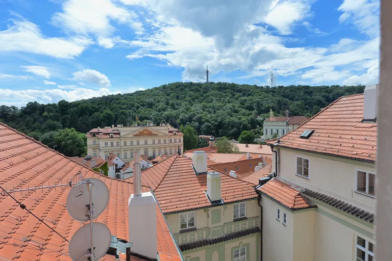 Nerudova, Malá Strana - Praha 1 | Pronájem, Byt, 4+kk, 160 m²