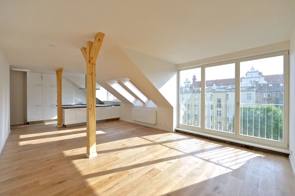 Kamenická, Holešovice - Prague 7 | Rent, Apartment, Four-bedroom (5+kk), 125 m²