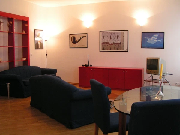 Kamenická, Holešovice - Prague 7 | Rent, Apartment, Two-bedroom (3+kk), 86 m²