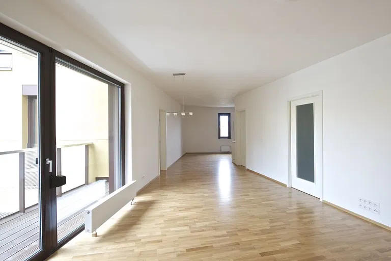 Baarova, Michle - Prague 4 | Rent, Apartment, Three-bedroom (4+kk), 124 m²