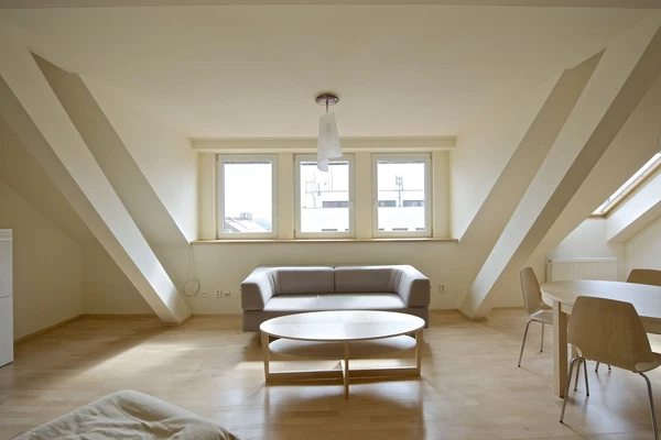 Korunní, Vinohrady - Praha 3 | Pronájem, Byt, 3+kk, 106 m²