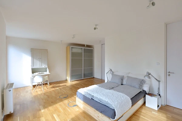 Horská, Nové Město - Prague 2 | Rent, Apartment, Three-bedroom (4+kk), 120 m²