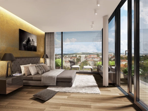 U Laboratoře, Střešovice - Prague 6 | Sale, Apartment, Three-bedroom (4+kk), 197 m²