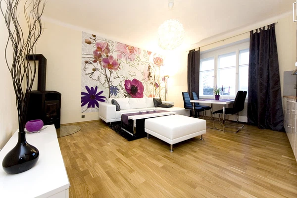 Železničářů, Holešovice - Prague 7 | Rent, Apartment, One-bedroom (2+kk), 52 m²