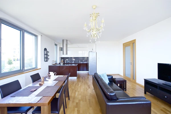 Na Prosecké vyhlídce, Prosek - Prague 9 | Rent, Apartment, Two-bedroom (3+kk), 77 m²