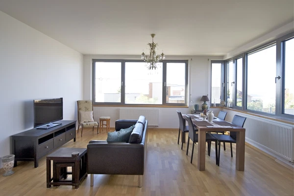 Na Prosecké vyhlídce, Prosek - Prague 9 | Rent, Apartment, Two-bedroom (3+kk), 77 m²