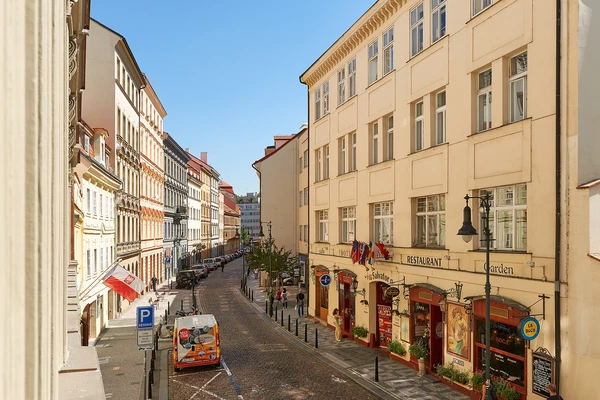 Truhlářská, Nové Město - Prague 1 | Rent, Apartment, Two-bedroom (3+kk), 197 m²