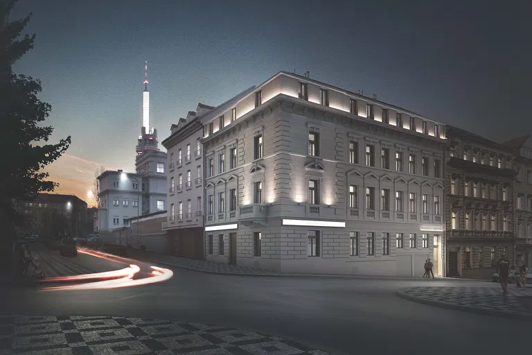 Baranova, Žižkov - Prague 3 | Sale, Apartment, Two-bedroom (3+kk), 69 m²