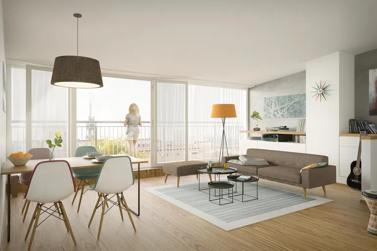 Baranova, Žižkov - Prague 3 | Sale, Apartment, Two-bedroom (3+kk), 69 m²