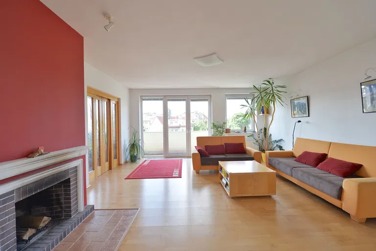 Černochova, Košíře - Praha 5 | Pronájem, Byt, 5+kk, 177 m²