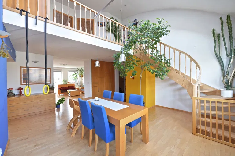 Černochova, Košíře - Praha 5 | Pronájem, Byt, 5+kk, 177 m²