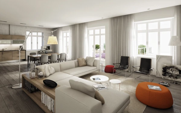 Ovenecká, Bubeneč - Prague 7 | Sale, Apartment, Two-bedroom (3+kk), 183 m²