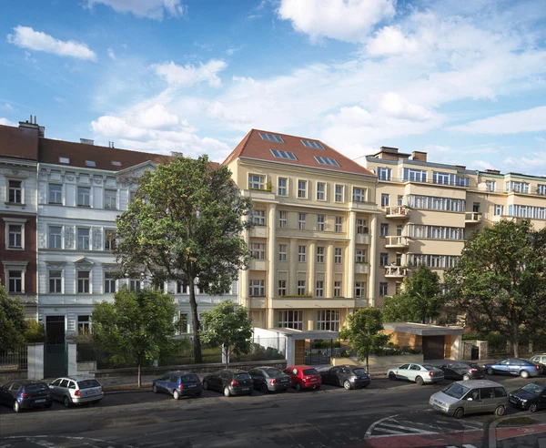 Ovenecká, Bubeneč - Prague 7 | Sale, Apartment, Two-bedroom (3+kk), 183 m²