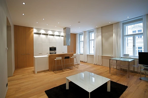 Řehořova, Žižkov - Prague 3 | Rent, Apartment, One-bedroom (2+kk), 67 m²