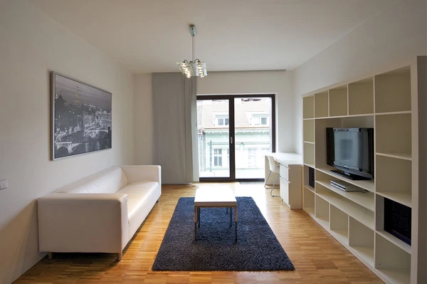 Prokopova, Žižkov - Prague 3 | Rent, Apartment, One-bedroom (2+kk), 60 m²